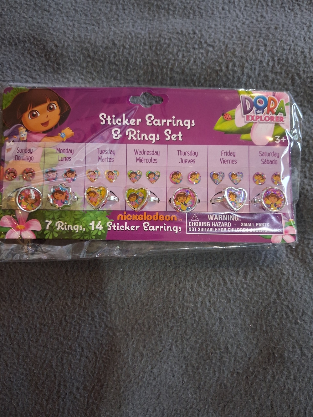 Nickelodeon Dora Jewelry Set